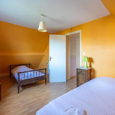 Tatil Evi Ground 0 Port-en-Bessin-Huppain