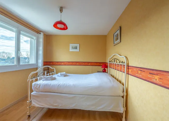 Holiday home Ground 0 Port-en-Bessin-Huppain