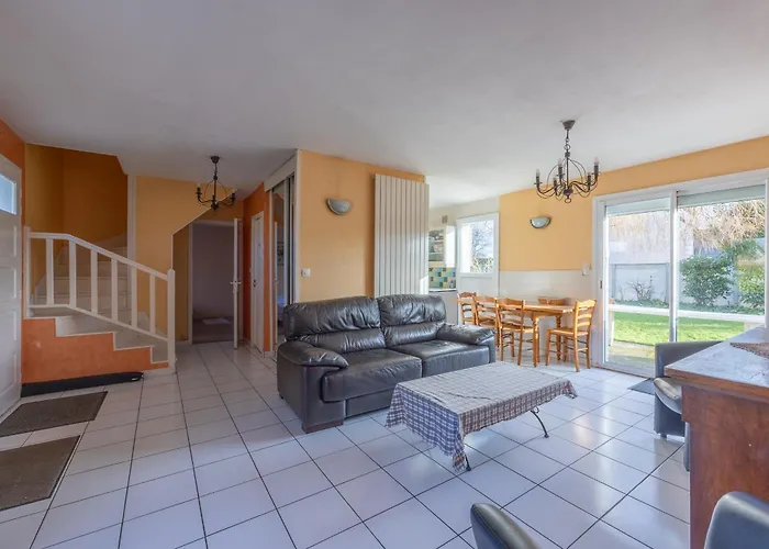 Holiday home Ground 0 Port-en-Bessin-Huppain