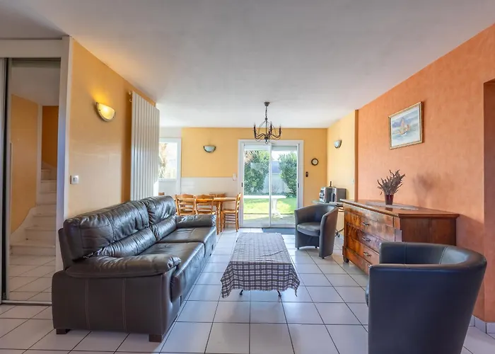 Holiday home Ground 0 Port-en-Bessin-Huppain